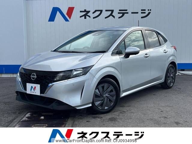 nissan note 2021 -NISSAN--Note 6AA-E13--E13-051936---NISSAN--Note 6AA-E13--E13-051936- image 1