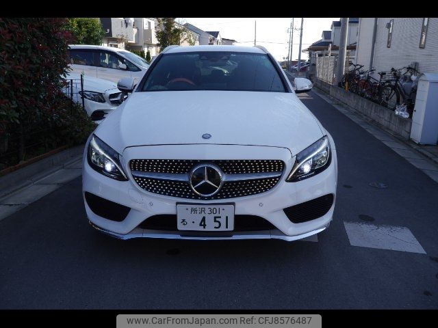 mercedes-benz c-class-station-wagon 2015 CFJ8576487 image 1