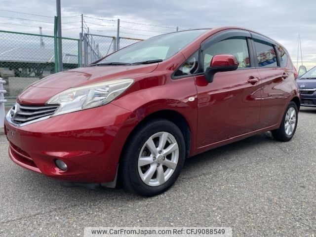 nissan note 2012 -NISSAN--Note E12-039165---NISSAN--Note E12-039165- image 1