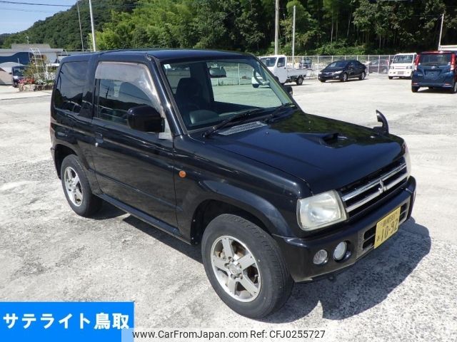 mitsubishi pajero-mini 2008 -MITSUBISHI 【島根 581あ1092】--Pajero mini H58A-0722416---MITSUBISHI 【島根 581あ1092】--Pajero mini H58A-0722416- image 1