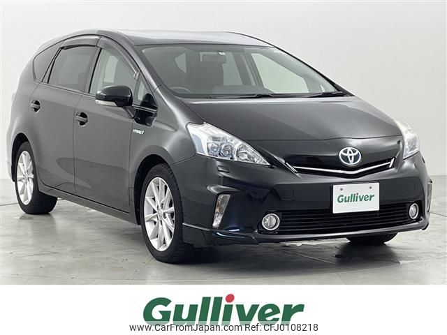 toyota prius-α 2011 -TOYOTA--Prius α DAA-ZVW41W--ZVW41-3020259---TOYOTA--Prius α DAA-ZVW41W--ZVW41-3020259- image 1