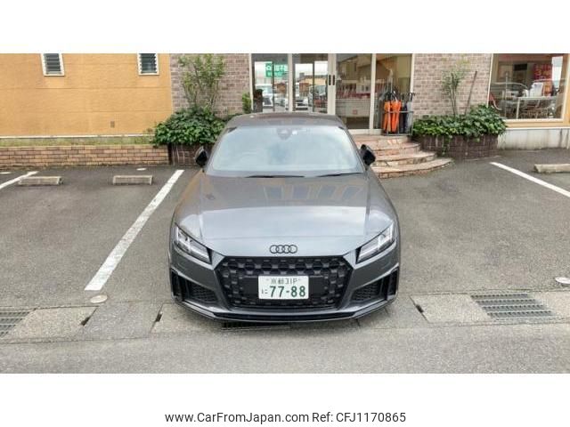 audi tt-coupe 2022 quick_quick_FVDKZ_TRUZZZFV9N1004379 image 2