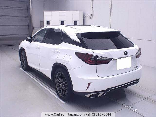 lexus rx 2016 CFJ1670644 image 2