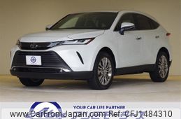 toyota harrier 2025 CFJ1484310