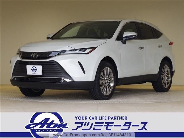 toyota harrier 2025 CFJ1484310 image 1