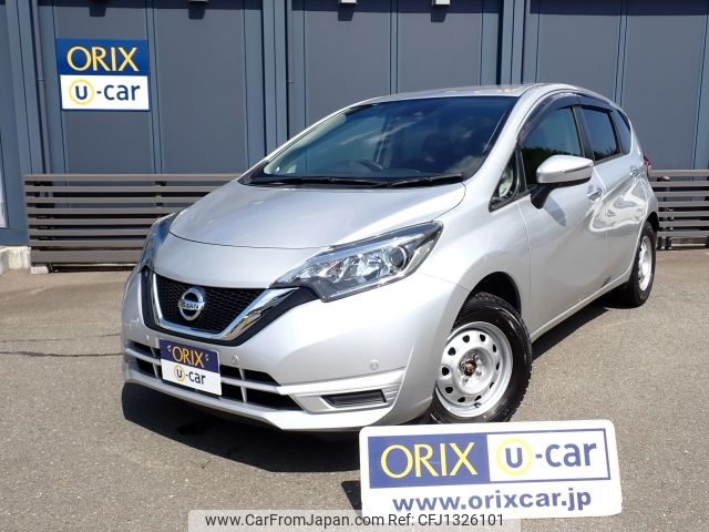 nissan note 2019 -NISSAN--Note DBA-E12--E12-634157---NISSAN--Note DBA-E12--E12-634157- image 1