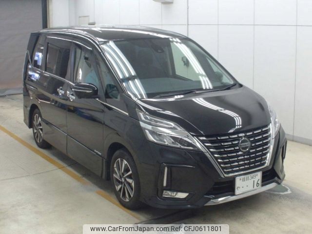 nissan serena 2020 -NISSAN 【姫路 349ﾔ16】--Serena GFC27-201337---NISSAN 【姫路 349ﾔ16】--Serena GFC27-201337- image 1