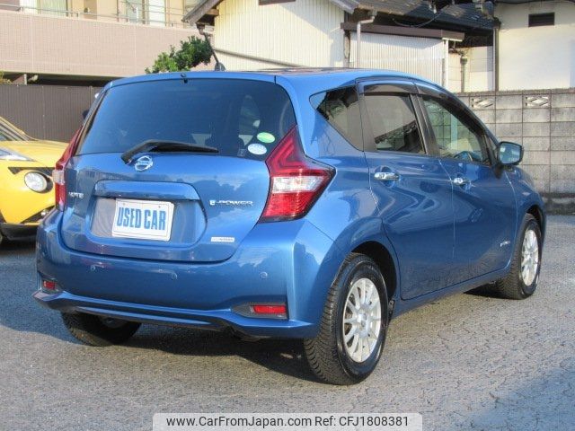 nissan note 2017 CFJ1808381 image 2