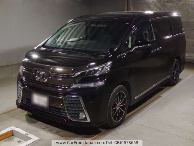 toyota vellfire 2016 -TOYOTA 【京都 364ﾎ 999】--Vellfire DBA-AGH30W--AGH30-0083929---TOYOTA 【京都 364ﾎ 999】--Vellfire DBA-AGH30W--AGH30-0083929- image 1