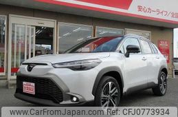 toyota corolla-cross 2025 -TOYOTA 【北九州 301ﾄ7391】--Corolla Cross ZVG13--1065717---TOYOTA 【北九州 301ﾄ7391】--Corolla Cross ZVG13--1065717-