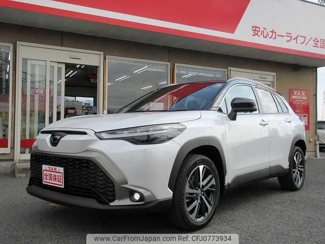 toyota corolla-cross 2025 -TOYOTA 【北九州 301ﾄ7391】--Corolla Cross ZVG13--1065717---TOYOTA 【北九州 301ﾄ7391】--Corolla Cross ZVG13--1065717- image 1