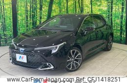 toyota corolla-sport 2023 quick_quick_ZWE219H_ZWE219-4006336