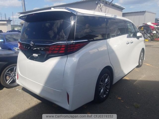 toyota alphard 2023 -TOYOTA--Alphard AGH40W-0003911---TOYOTA--Alphard AGH40W-0003911- image 2