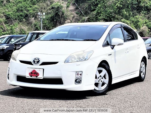 toyota prius 2010 -TOYOTA--Prius DAA-ZVW30--ZVW30-5139831---TOYOTA--Prius DAA-ZVW30--ZVW30-5139831- image 1