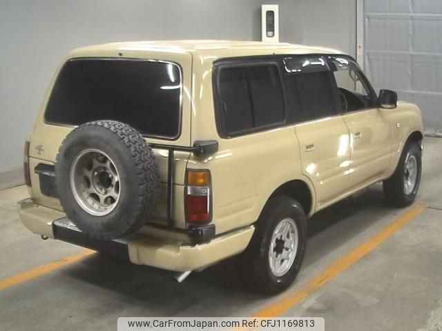 toyota land-cruiser-wagon 1993 -TOYOTA--Land Cruiser Wagon 0027612---TOYOTA--Land Cruiser Wagon 0027612- image 2