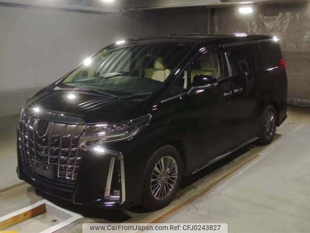 toyota alphard 2021 -TOYOTA--Alphard 3BA-GGH30W--GGH30-0041011---TOYOTA--Alphard 3BA-GGH30W--GGH30-0041011- image 1