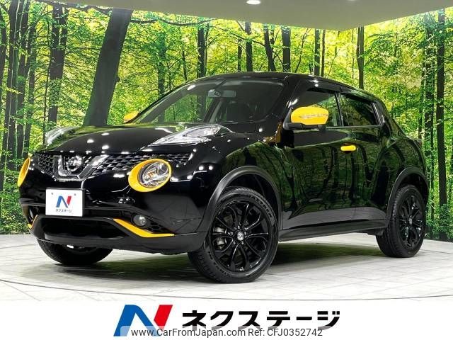 nissan juke 2015 -NISSAN--Juke DBA-YF15--YF15-400879---NISSAN--Juke DBA-YF15--YF15-400879- image 1