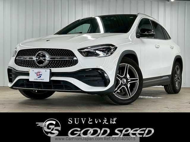 mercedes-benz gla-class 2020 quick_quick_3DA-247713M_W1N2477132J168499 image 1