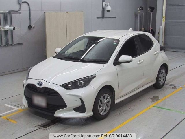 toyota yaris 2021 -TOYOTA--Yaris MXPH10-2052183---TOYOTA--Yaris MXPH10-2052183- image 1