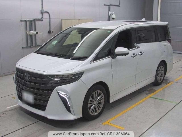 toyota alphard 2023 -TOYOTA 【四日市 300そ4457】--Alphard AGH40W-0013642---TOYOTA 【四日市 300そ4457】--Alphard AGH40W-0013642- image 1