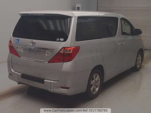 toyota alphard 2008 CFJ1700783 image 2