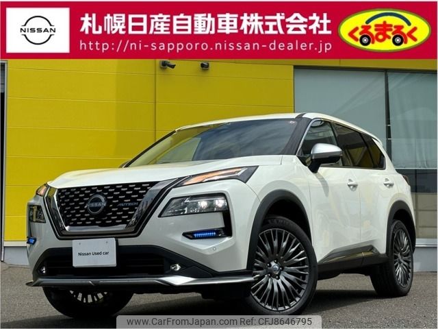 nissan x-trail 2023 -NISSAN--X-Trail 6AA-SNT33--SNT33-019***---NISSAN--X-Trail 6AA-SNT33--SNT33-019***- image 1