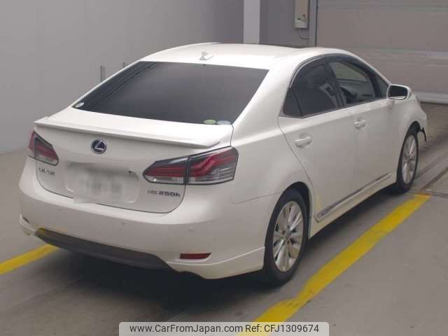 lexus hs 2013 -LEXUS 【香川 332ﾋ1019】--Lexus HS DAA-ANF10--ANF10-2061432---LEXUS 【香川 332ﾋ1019】--Lexus HS DAA-ANF10--ANF10-2061432- image 2
