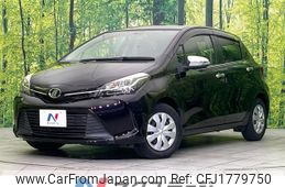 toyota vitz 2014 CFJ1779750