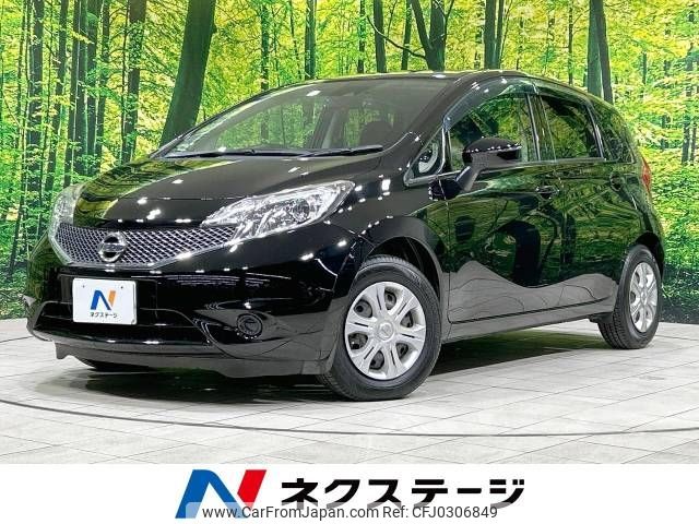 nissan note 2015 -NISSAN--Note DBA-E12--E12-325229---NISSAN--Note DBA-E12--E12-325229- image 1