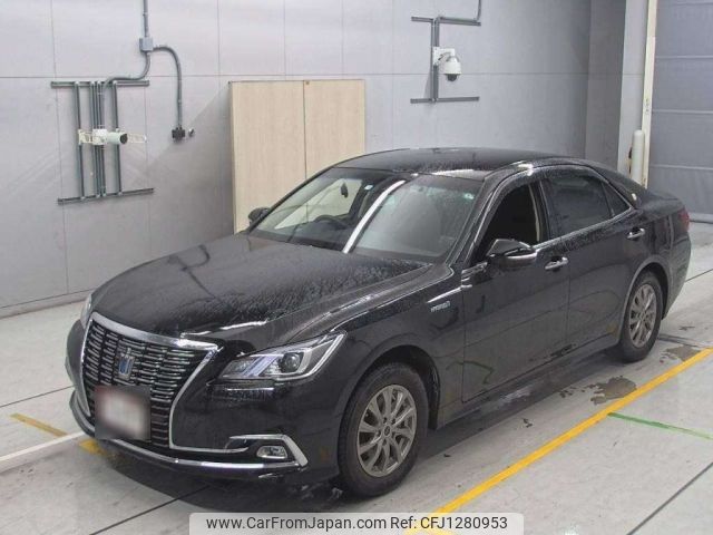 toyota crown 2018 -TOYOTA--Crown AWS211-6012545---TOYOTA--Crown AWS211-6012545- image 1