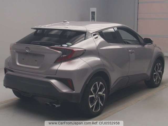 toyota c-hr 2017 -TOYOTA--C-HR DBA-NGX50--NGX50-2010884---TOYOTA--C-HR DBA-NGX50--NGX50-2010884- image 2