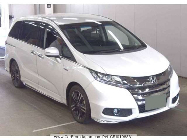 honda odyssey 2016 -HONDA 【つくば 300ﾉ1557】--Odyssey DAA-RC4--RC4-1008351---HONDA 【つくば 300ﾉ1557】--Odyssey DAA-RC4--RC4-1008351- image 1