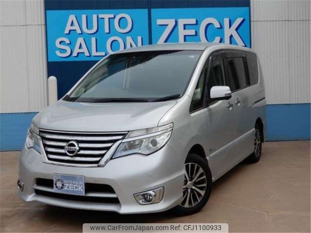 nissan serena 2016 -NISSAN--Serena HFC26--HFC26-303596---NISSAN--Serena HFC26--HFC26-303596- image 1