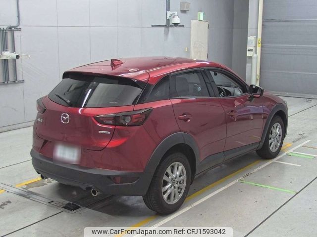 mazda cx-3 2023 CFJ1593042 image 2