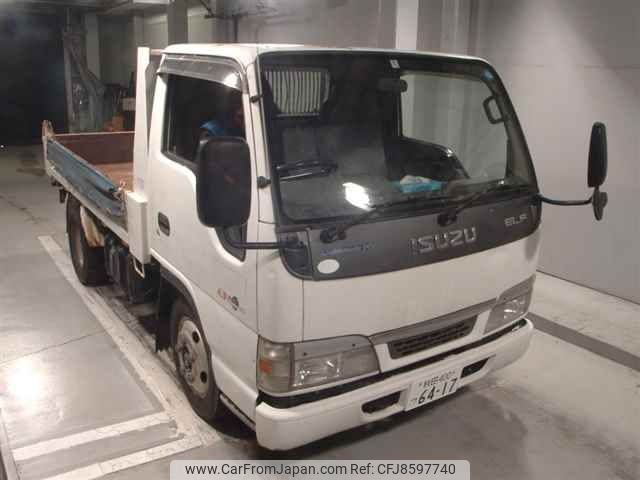 isuzu elf-truck 2004 -ISUZU 【秋田 400ﾂ6417】--Elf NKR81ED--7047947---ISUZU 【秋田 400ﾂ6417】--Elf NKR81ED--7047947- image 1