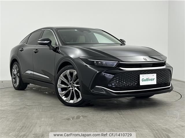 toyota crown 2023 -TOYOTA--Crown CrossOver 6AA-AZSH35--AZSH35-4006219---TOYOTA--Crown CrossOver 6AA-AZSH35--AZSH35-4006219- image 1