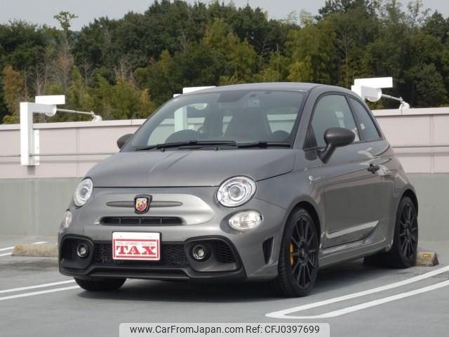 abarth abarth-695 2024 quick_quick_3BA-31214T_ZFABF13H1RJJ37428 image 1