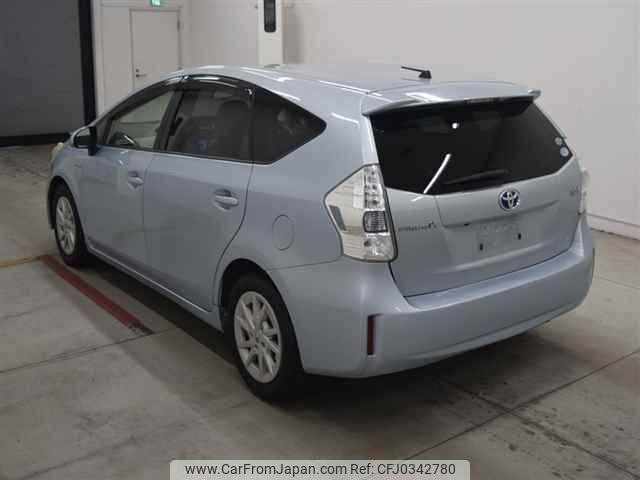 toyota prius-α 2013 -TOYOTA--Prius α ZVW41W-3285268---TOYOTA--Prius α ZVW41W-3285268- image 2