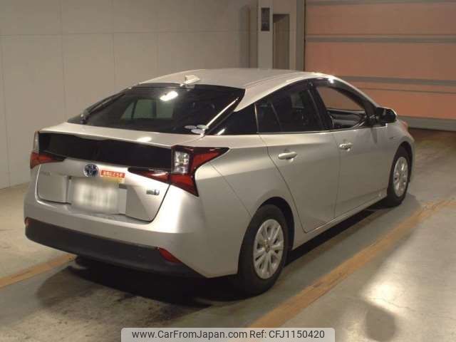 toyota prius 2019 -TOYOTA 【筑豊 300ﾆ8010】--Prius DAA-ZVW51--ZVW51-6113015---TOYOTA 【筑豊 300ﾆ8010】--Prius DAA-ZVW51--ZVW51-6113015- image 2