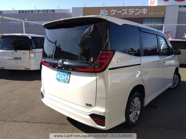 toyota noah 2023 -TOYOTA--Noah 6AA-ZWR95W--ZWR95-0018241---TOYOTA--Noah 6AA-ZWR95W--ZWR95-0018241- image 2