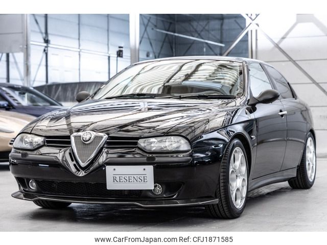 alfa-romeo 156 2001 CFJ1871585 image 1