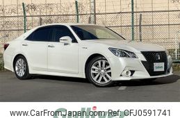 toyota crown 2015 -TOYOTA--Crown DAA-AWS210--AWS210-6084140---TOYOTA--Crown DAA-AWS210--AWS210-6084140-