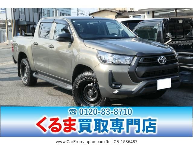 toyota hilux 2021 CFJ1586487 image 1