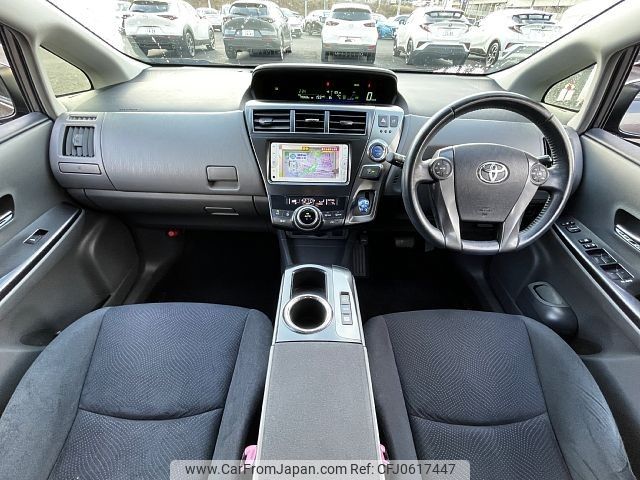 toyota prius-α 2014 -TOYOTA--Prius α DAA-ZVW40W--ZVW40-0011684---TOYOTA--Prius α DAA-ZVW40W--ZVW40-0011684- image 2