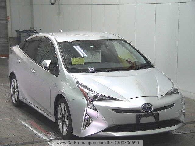 toyota prius 2016 -TOYOTA--Prius ZVW51-6005009---TOYOTA--Prius ZVW51-6005009- image 1