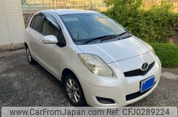 toyota vitz 2009 -TOYOTA--Vitz DBA-KSP90--KSP90-5161395---TOYOTA--Vitz DBA-KSP90--KSP90-5161395-