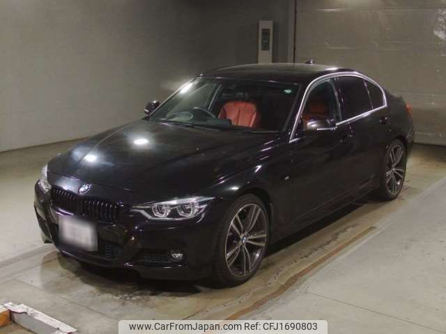 bmw 3-series 2017 CFJ1690803 image 1