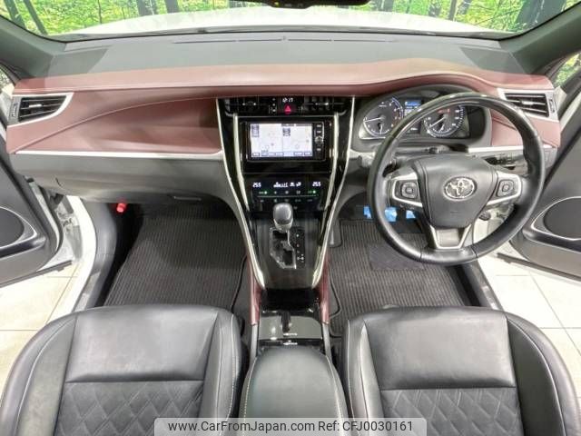 toyota harrier 2017 -TOYOTA--Harrier DBA-ZSU60W--ZSU60-0129535---TOYOTA--Harrier DBA-ZSU60W--ZSU60-0129535- image 2