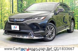 toyota harrier-hybrid 2024 CFJ1833667