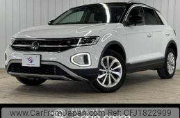volkswagen t-roc 2022 CFJ1822909